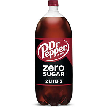 Dr Pepper Zero Sugar Soda