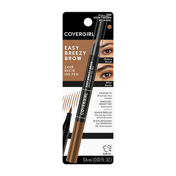 Covergirl Easy Breezy Brow All-Day Brow Ink Pen - 200 Honey Brown