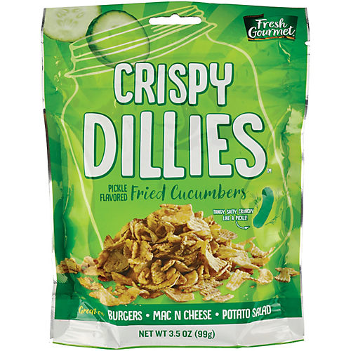 Fresh Gourmet® Lightly Salted Crispy Onions, 3.5 oz - Foods Co.