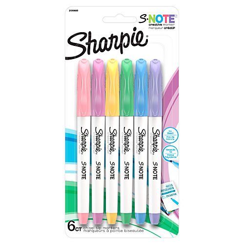 Felt Tip Pens Markers Assorted Colors by Scribble Stuff | Back to School  Supplies for Teachers & Students | Vivid Color, Quick Drying, Smear and  Fade