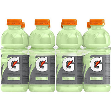 Gatorade Lime Cucumber Thirst Quencher 8 pk Bottles