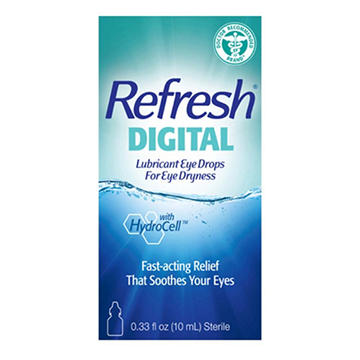 Refresh Digital Lubricant Eye Drops