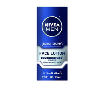 NIVEA Men Maximum Hydration Face Lotion SPF 15