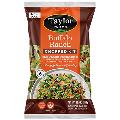 Taylor Farms Chopped Salad Kit - Steakhouse Wedge, Each