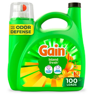 Gain Liquid Laundry Detergent - Island Fresh Scent