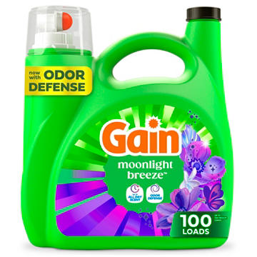 Gain Liquid Laundry Detergent - Moonlight Breeze Scent