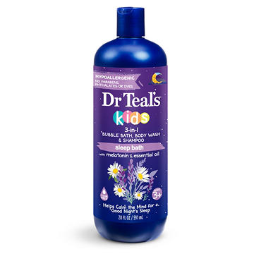 Dr Teal's Kids 3-in-1 Sleep Bath with Melatonin & Essential Oils
