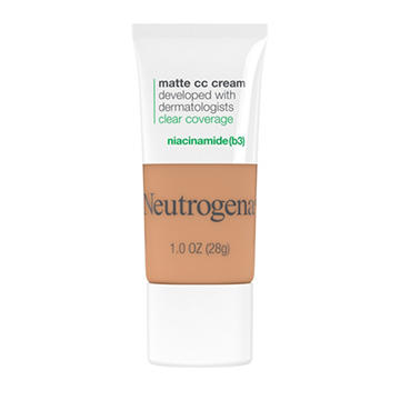 Neutrogena Clear Coverage Flawless Matte CC Cream - Wheat