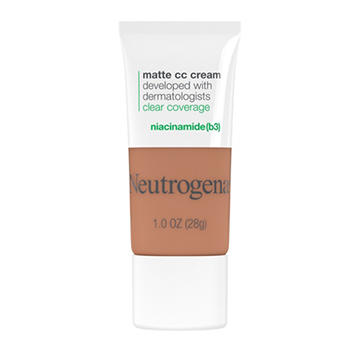 Neutrogena Clear Coverage Flawless Matte CC Cream - Maple