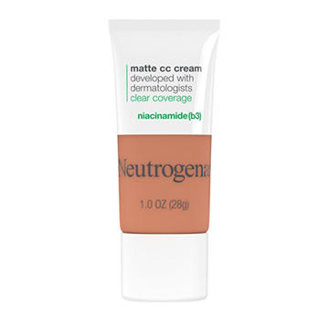 Neutrogena Clear Coverage Flawless Matte CC Cream - Ginger
