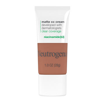 Neutrogena Clear Coverage Flawless Matte CC Cream - Amber