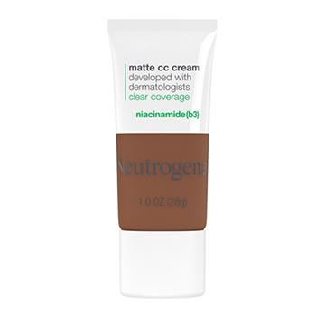 Neutrogena Clear Coverage Flawless Matte CC Cream - Cinnamon