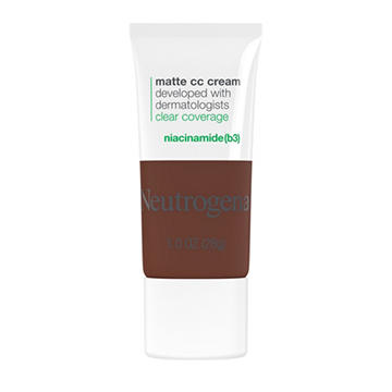 Neutrogena Clear Coverage Flawless Matte CC Cream - Sienna