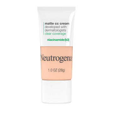 Neutrogena Clear Coverage Flawless Matte CC Cream - Shell