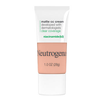Neutrogena Clear Coverage Flawless Matte CC Cream - Vanilla
