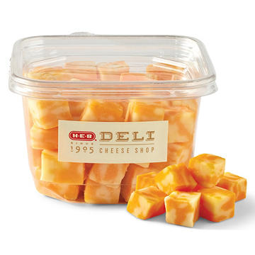H-E-B Deli Colby Jack Cheese Cubes