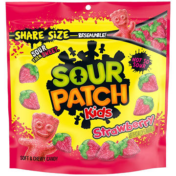 Sour Patch Kids Strawberry Soft & Chewy Candy