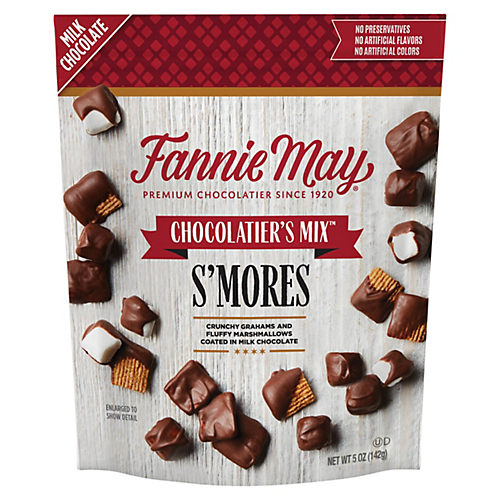 slag Bære I virkeligheden Fannie May S'Mores Chocolatier's Mix - Shop Candy at H-E-B