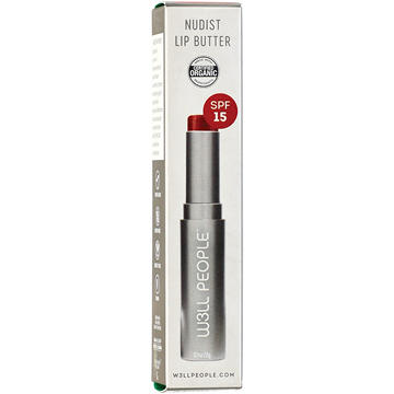 W3ll People Nudist Lip Butter - Wine