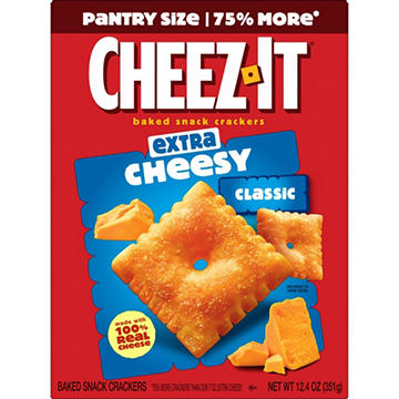Cheez-It Extra Cheesy Cheese Crackers