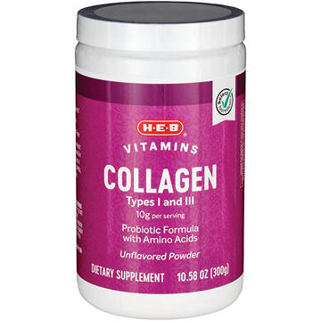 H-E-B Vitamins Collagen Powder - Unflavored