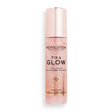 Makeup Revolution Fix & Glow Finishing Spray