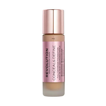 Makeup Revolution Conceal & Define Full Coverage Foundation F10