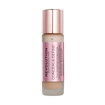 Makeup Revolution Conceal & Define Full Coverage Foundation F8