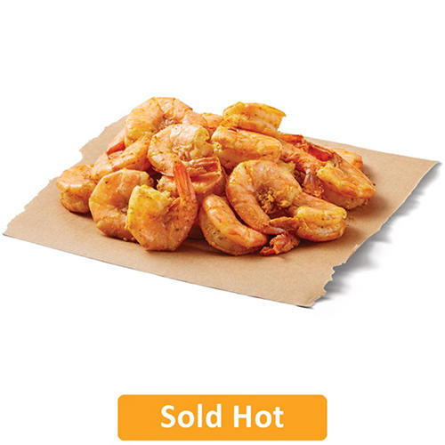Bayou Boil House by H-E-B Cajun-Seasoned Colossal White Cooked Shrimp (Sold Hot), lb