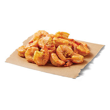 Bayou Boil House by H-E-B Cajun-Seasoned Colossal White Cooked Shrimp (Sold Hot)