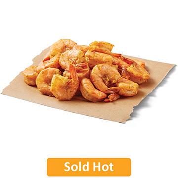 Bayou Boil House by H-E-B Cajun-Seasoned Colossal White Cooked Shrimp (Sold Hot)