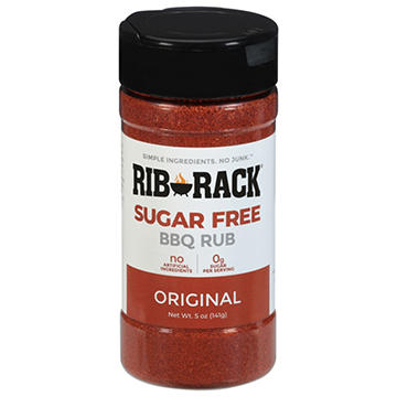 Rib Rack Sugar Free Original BBQ Rub