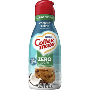 Nestle Coffee Mate Zero Sugar Liquid Coffee Creamer - Coconut Creme