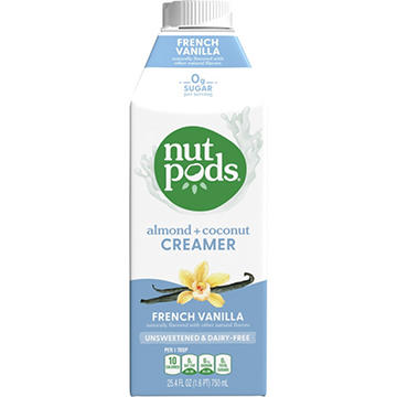 Nutpods Dairy Free Liquid Coffee Creamer - French Vanilla