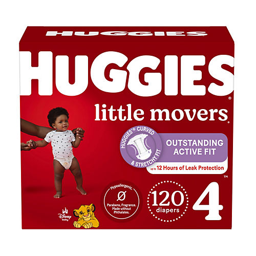 Huggies Overnites Nighttime Baby Diapers - Size 3 - Shop Diapers at H-E-B
