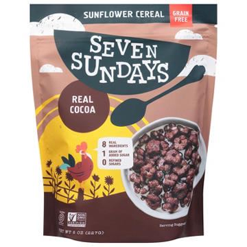 Seven Sundays Real Cocoa Sunflower Cereal
