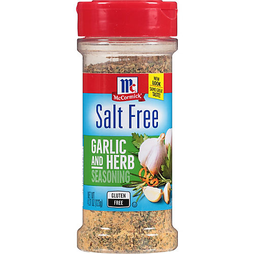 Tony Chachere's Seasoning 5 Ounce Canisters (No Salt) 2 Pack - Skip The  Sodium and Not Taste