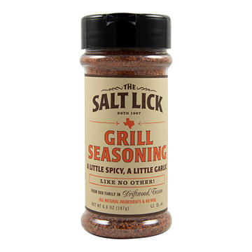 The Salt Lick Grill Seasoning