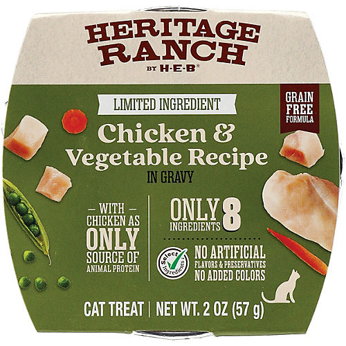 Heb heritage ranch cat food hotsell