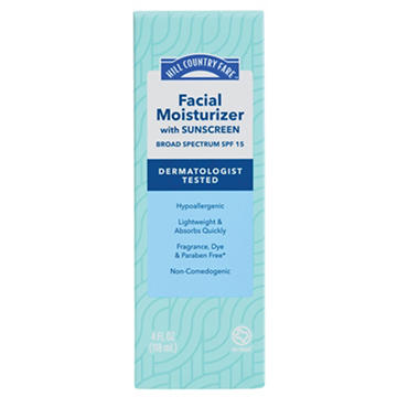 H-E-B Oil Free Facial Moisturizer – SPF 15