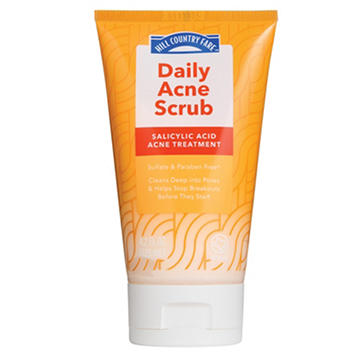 Hill Country Fare Daily Acne Scrub
