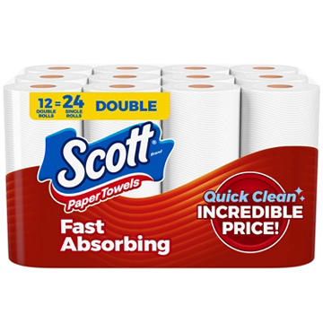 Scott Paper Towels, Choose-A-Sheet