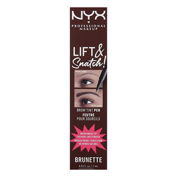 NYX Lift & Snatch Brow Tint Pen Brunette