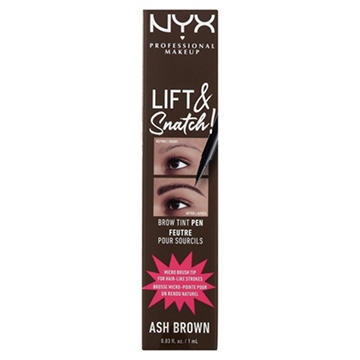 NYX Lift & Snatch Brow Tint Pen Ash Brown