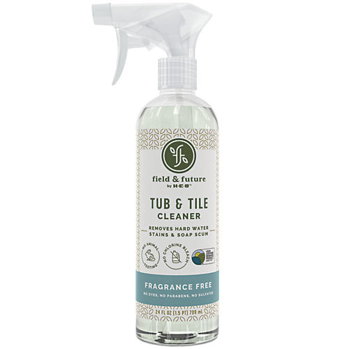 Field & Future by H-E-B Daily Shower Cleaner - Wild Mint & Eucalyptus, 24  fl oz