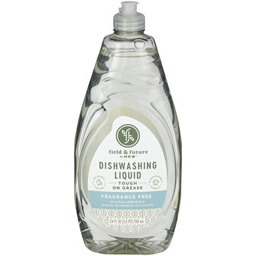 Field & Future by H-E-B Dishwashing Liquid - Fragrance Free