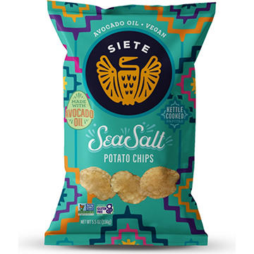 Siete Sea Salt Kettle Cooked Potato Chips