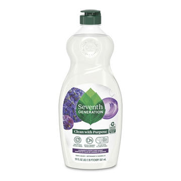 Seventh Generation Lavender Flower & Mint Dish Soap