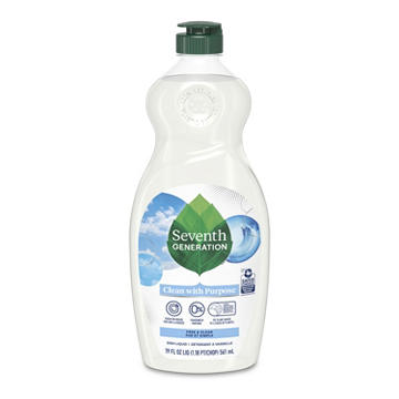 Seventh Generation Free & Clear Dish Soap