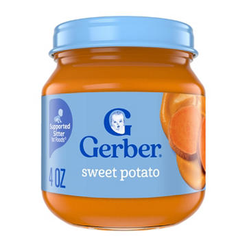 Gerber Natural for Baby 1st Foods - Sweet Potato